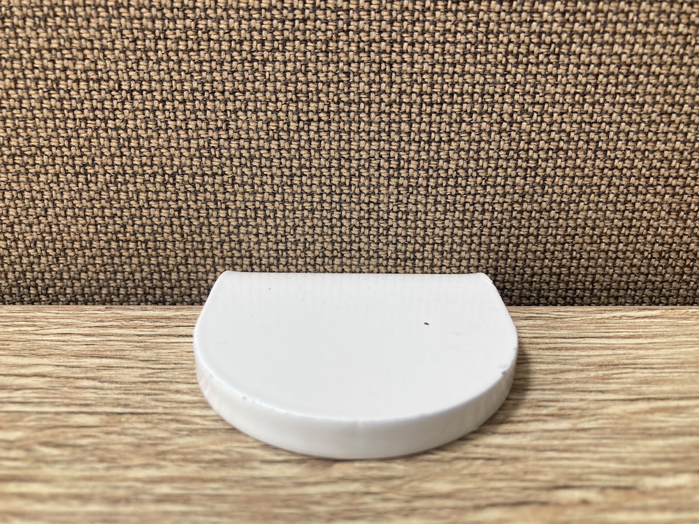 ZILENZIO Tussenpaneel H64xB160xD3 - camelbruin - Afbeelding 9