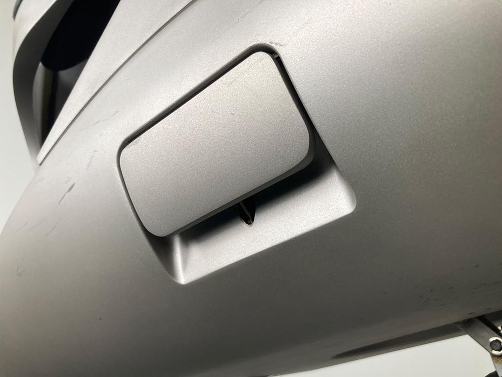 INTERSTUHL Silver 262S medium high Bureaustoel - zwart leder / aluminium kruisvoet - Afbeelding 11