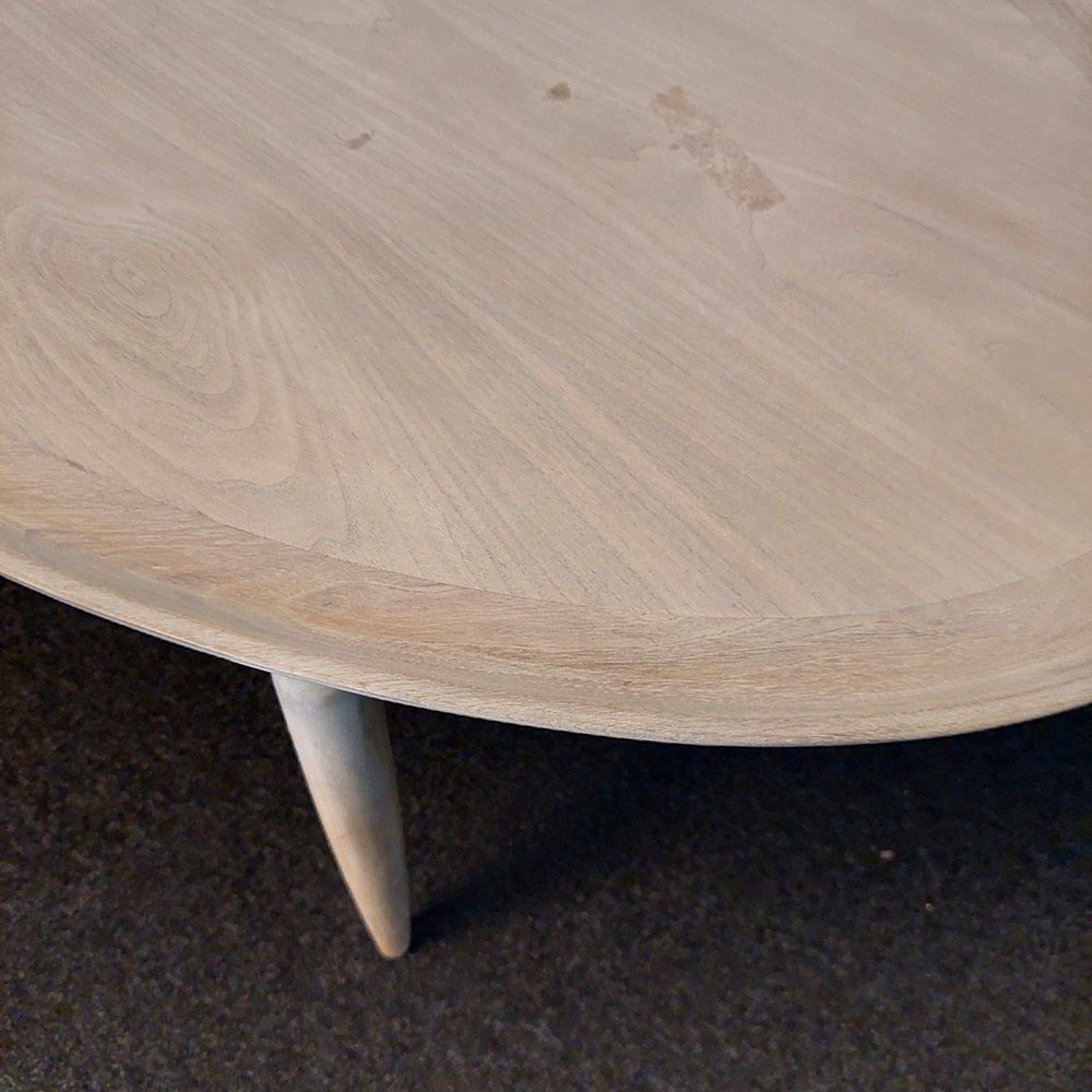 STELLAR WORKS Slow coffee table Table basse - chêne savonné / quatre pieds – Image 2