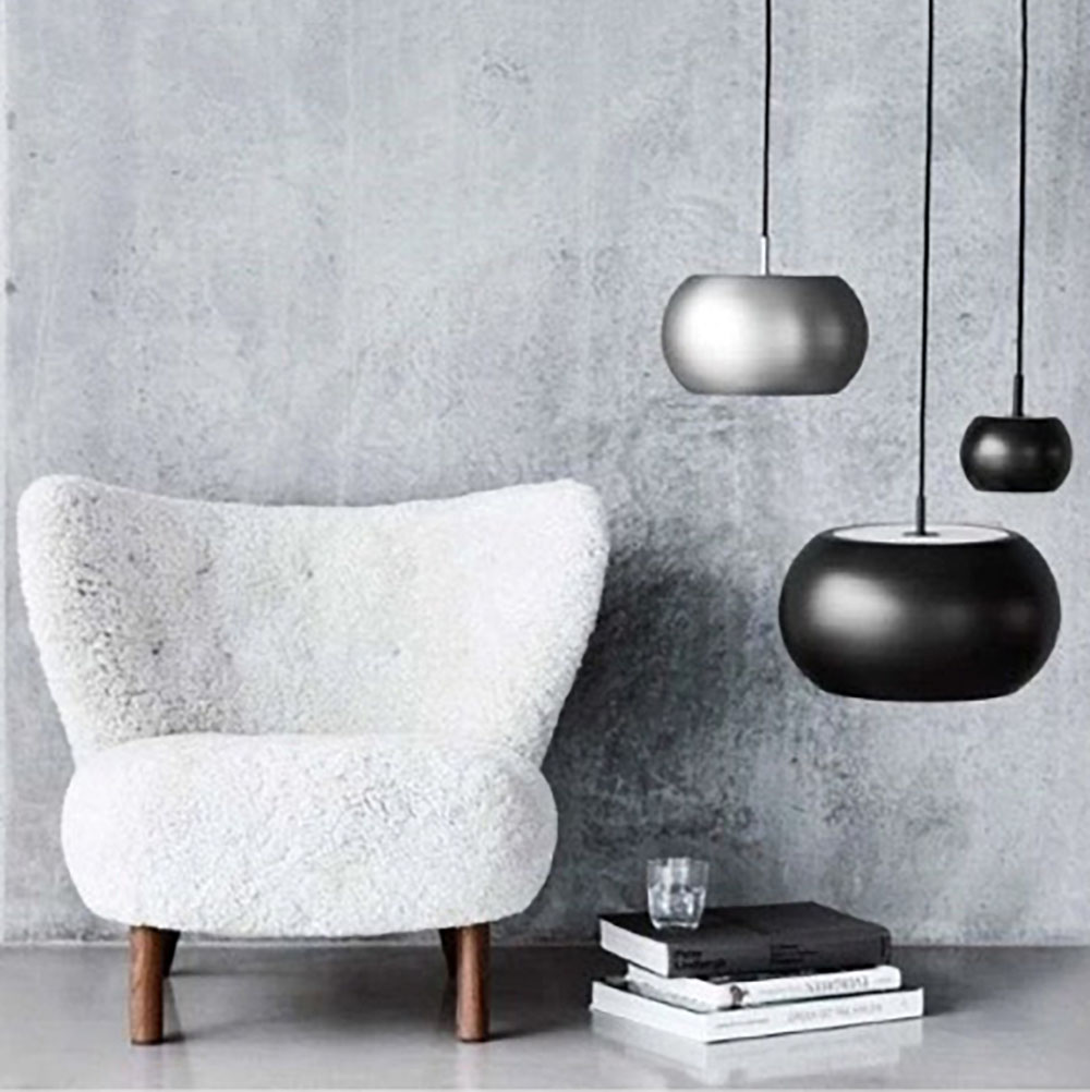 FRANDSEN BF 20 Pendant Suspension - noir – Image 2