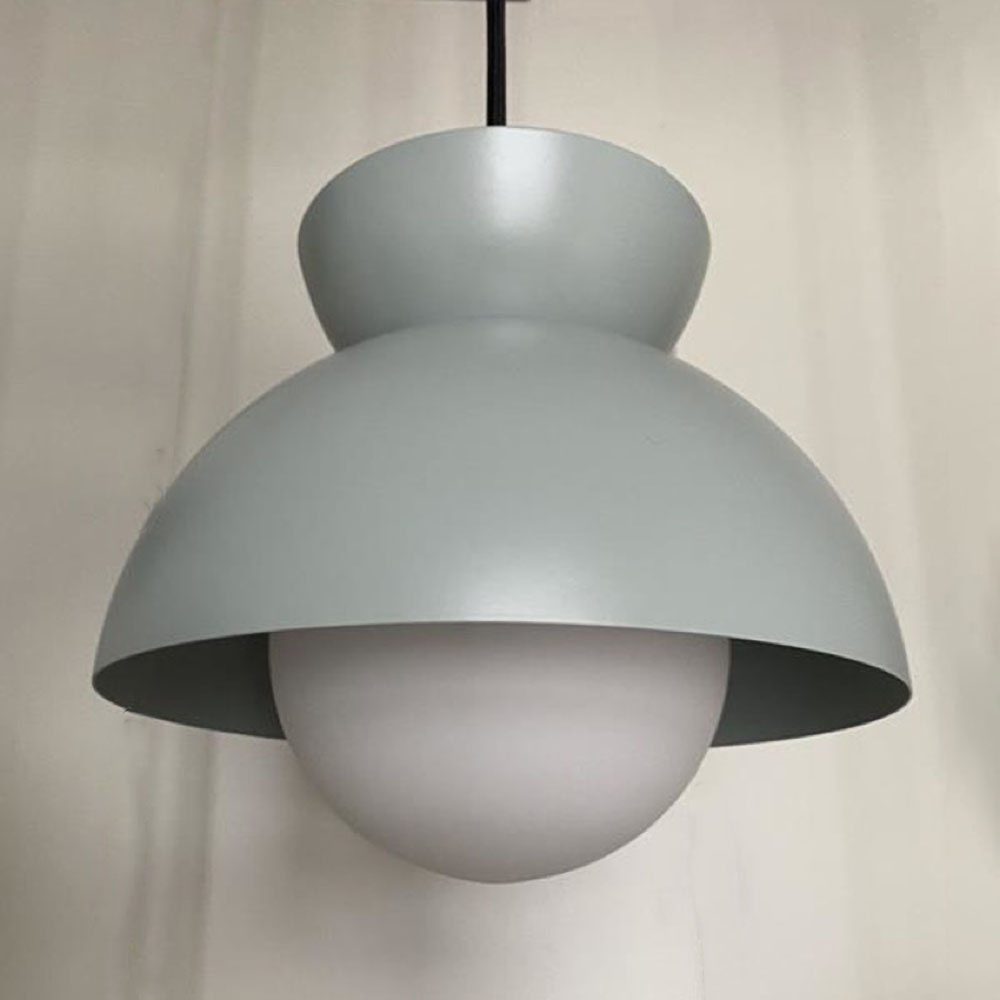 FRANDSEN Butterfly Pendant Pendant Lamp - matt pale green