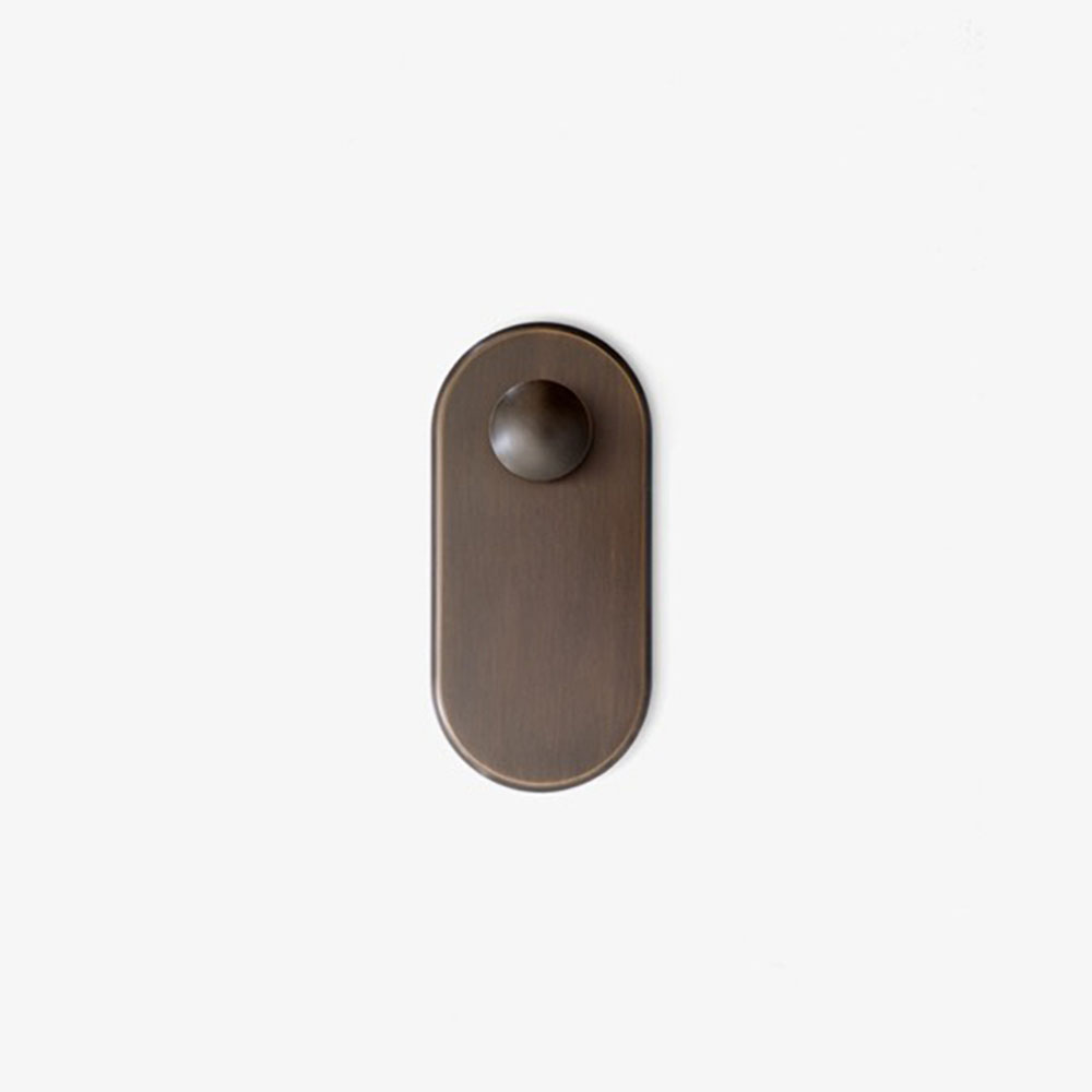 &TRADITION Collect Hook SC46 Porte-manteau mural - laiton bronze