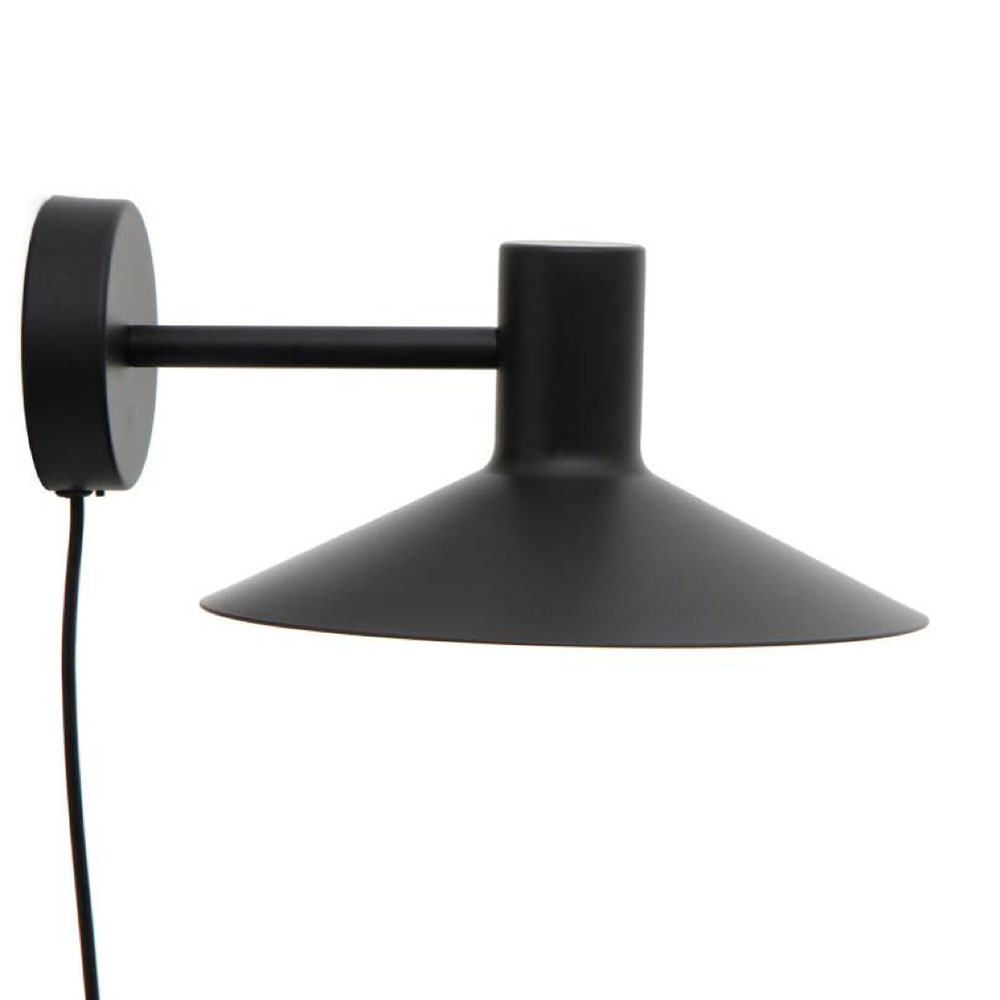 FRANDSEN Minneapolis Wall lamp Pendant Lamp - black metal