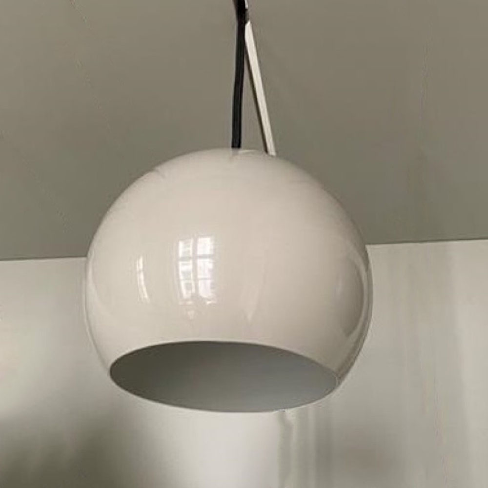 FRANDSEN New Ball Pendant Suspension design Benny Frandsen B18xD18 - métal gris clair