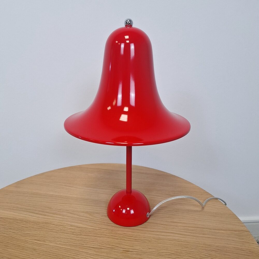 VERPAN Pantop Table Lamp Desk Lamp design Verner Panton B23xD23 - bright red metal