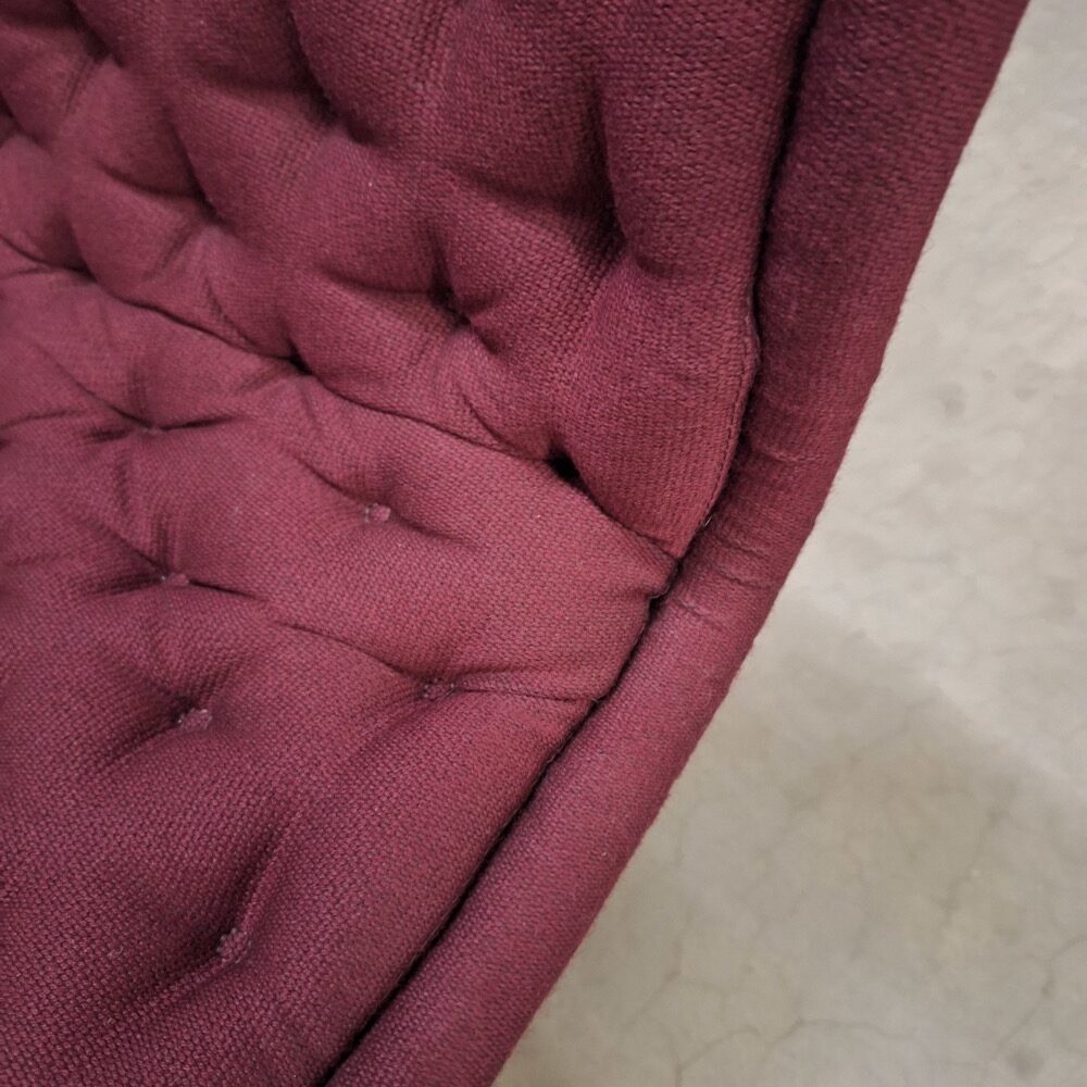 VERPAN System 1-2-3 Chair Reception Chair design Verner Panton - balder wool / metal cross base - Image 2