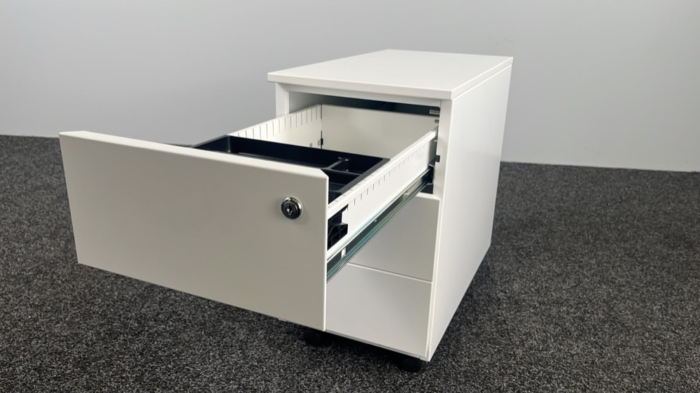 ROBBERECHTS Ladeblok H55xB32xD60 - wit metaal / wit metaal - Afbeelding 5