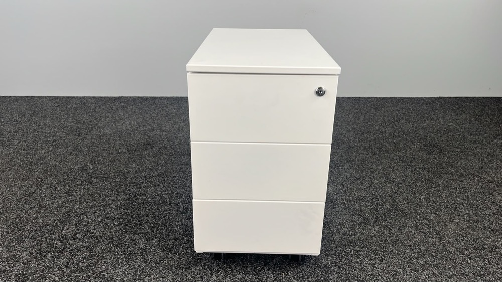 ROBBERECHTS Ladeblok H55xB32xD60 - wit metaal / wit metaal - Afbeelding 8