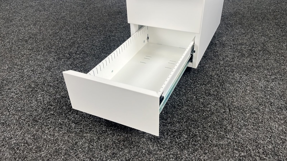 ROBBERECHTS Ladeblok H55xB32xD60 - wit metaal / wit metaal - Afbeelding 7