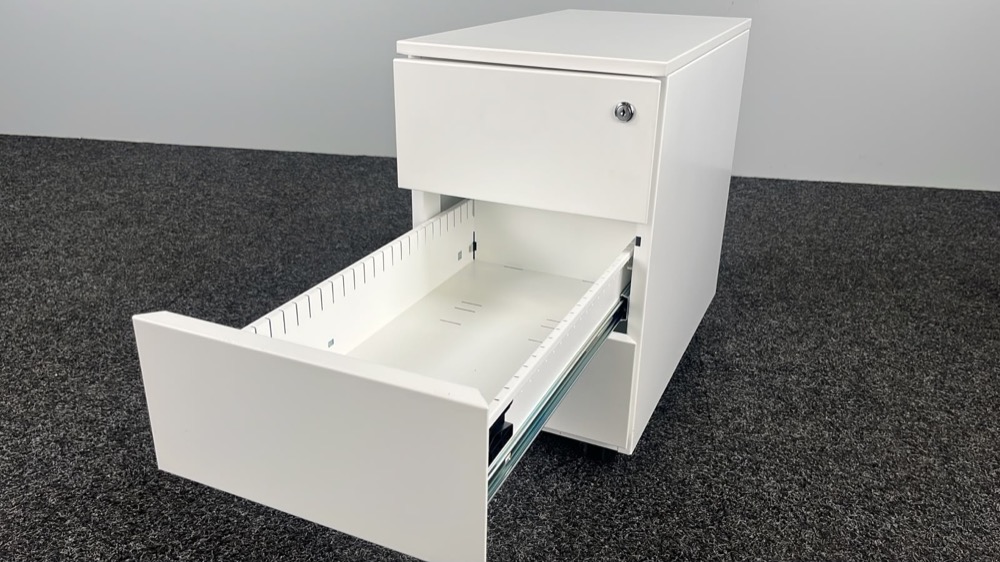 ROBBERECHTS Ladeblok H55xB32xD60 - wit metaal / wit metaal - Afbeelding 6