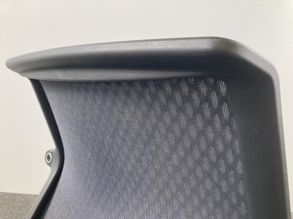 VITRA Unix Chair 538 Vergaderstoel design Antonio Citterio - zwart stof / chrome cantilever - Afbeelding 12