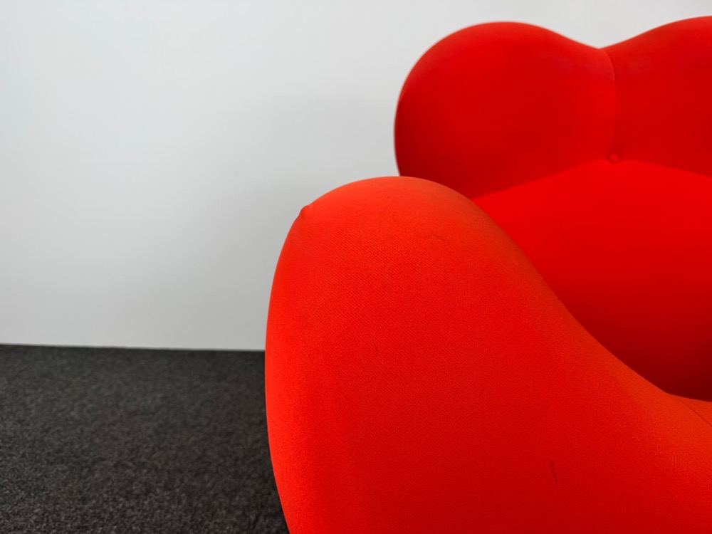 B&B ITALIA UP Salonset design Gaetano Pesce B120xD120xH100 - rood textiel - Afbeelding 6