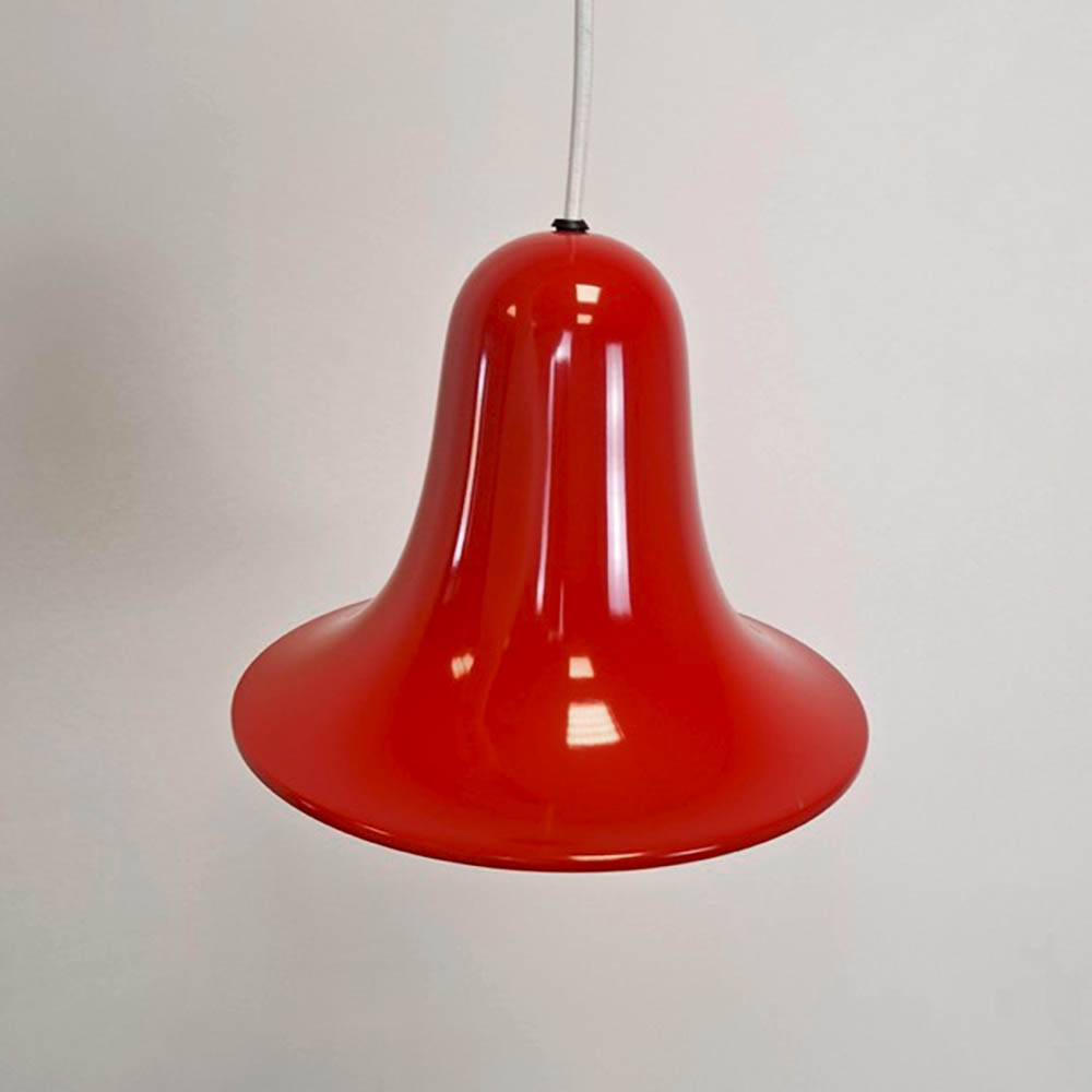 VERPAN Pantop pendant lamp B23xD23xH22 - métal rouge – Image 2
