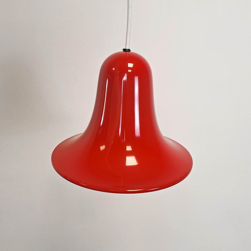 VERPAN Pantop pendant lamp B23xD23xH22 - métal rouge