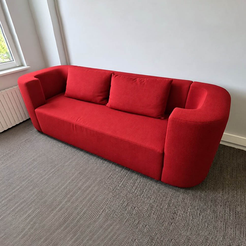 VERPAN VP168 sofa - rode stof