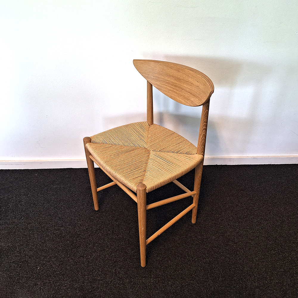 &TRADITION Drawn chair HM3 - eikenhout / hout vierpoot - Afbeelding 2