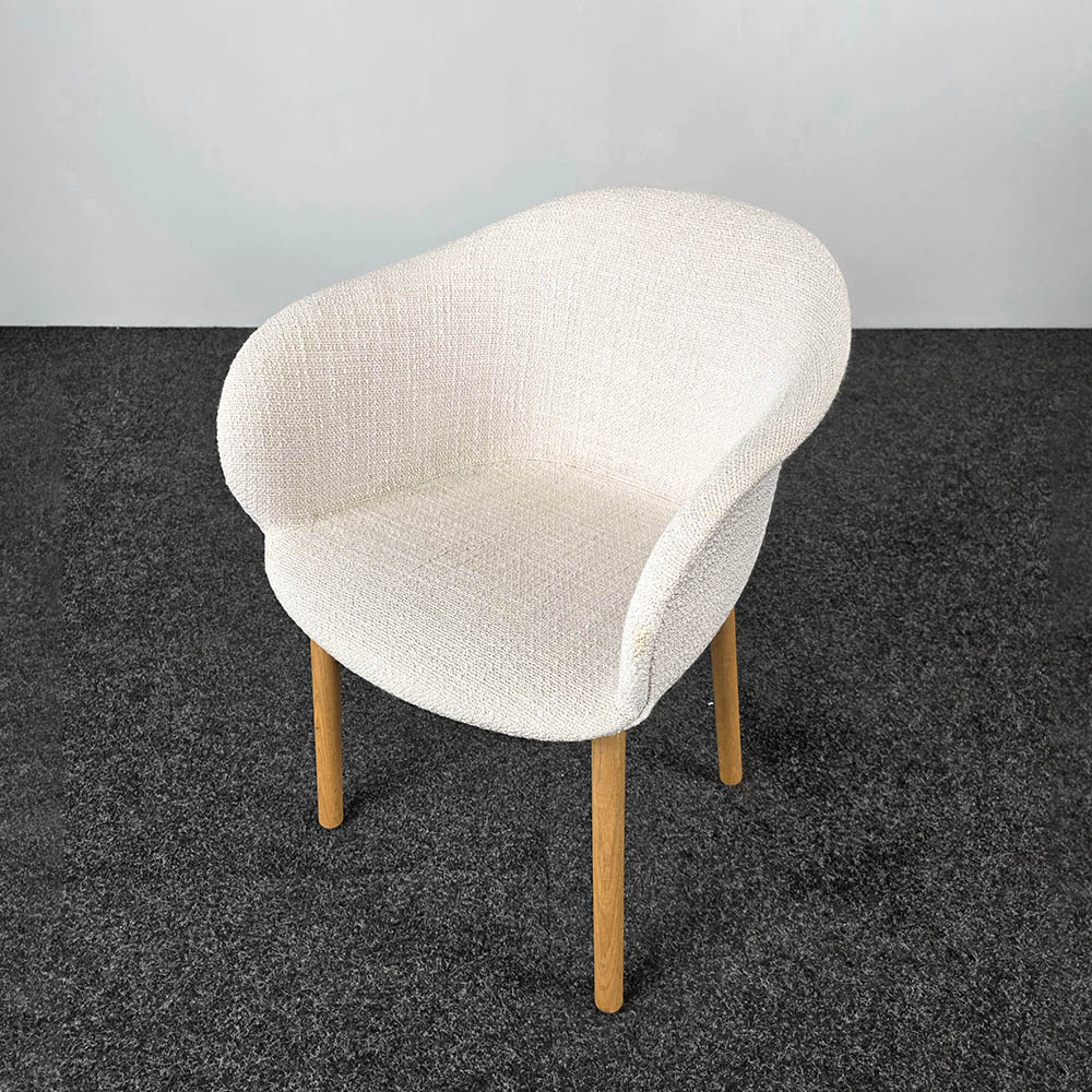 &TRADITION Elefy Chair JH31 - beige / chêne naturel