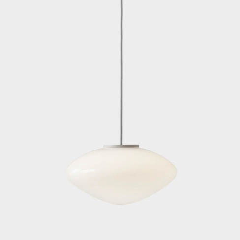&TRADITION Mist Pendant AP15 Hanglamp B25xD25xH13 - mat wit opaalglas / mat wit