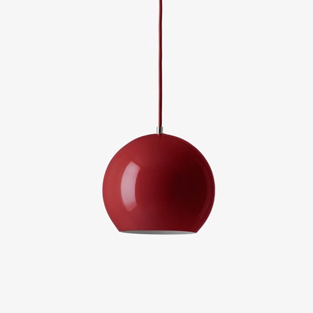 &TRADITION Topan Pendant VP6 Hanglamp B21xD21xH19 - vermiljoenrood / vermiljoenrood