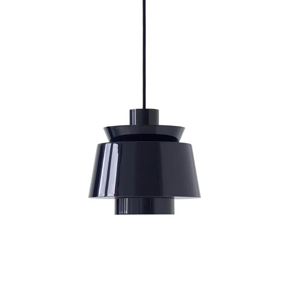 &TRADITION Utzon Pendant JU1 Hanglamp B22xD22xH23 - staalblauw / staalblauw