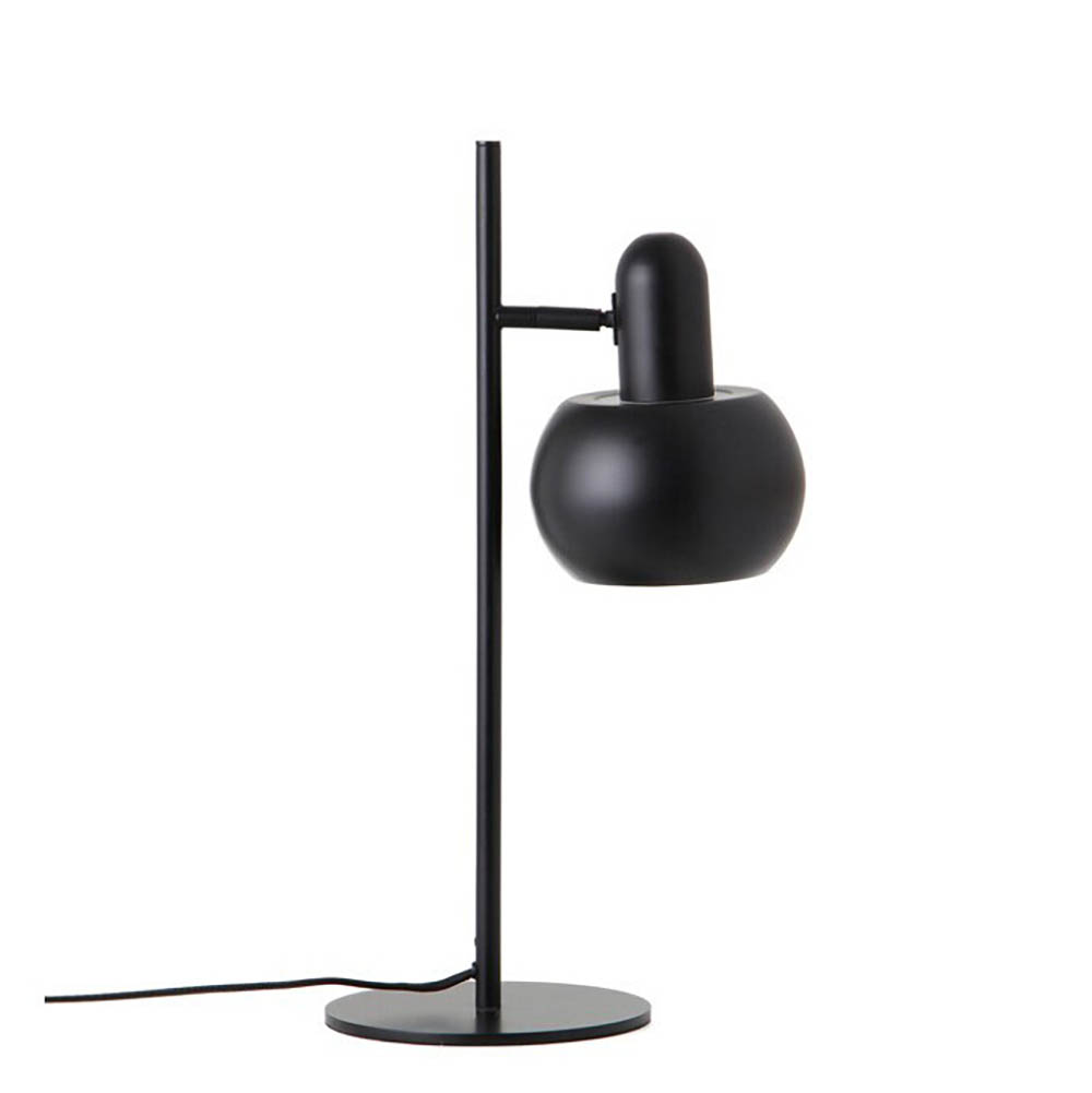 FRANDSEN BF20 Tablelamp B15xD15xH50 - mat zwart / mat zwart