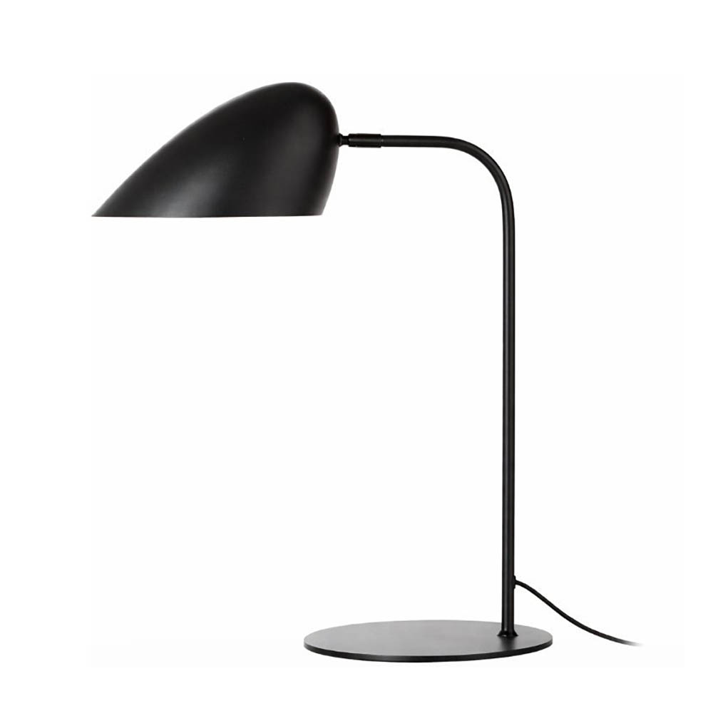 FRANDSEN Hitchcock tablelamp B21xD21xH50 - mat zwart / mat zwart